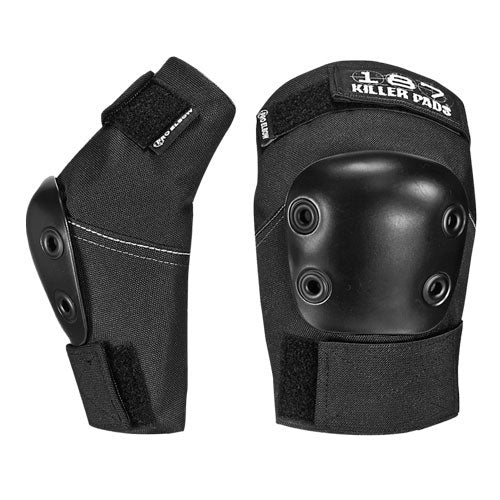187 Killer Pads - Pro Elbow Pads (Black)