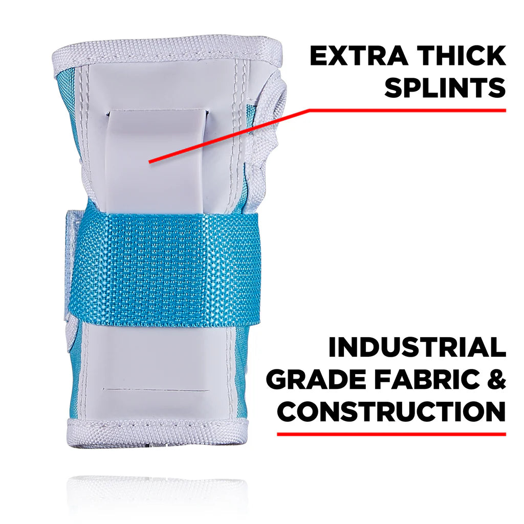 187 Killer Pads - Adult 6 Piece Pack (Teal)