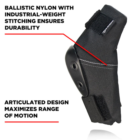 187 Killer Pads - Pro Elbow Pads (Black)