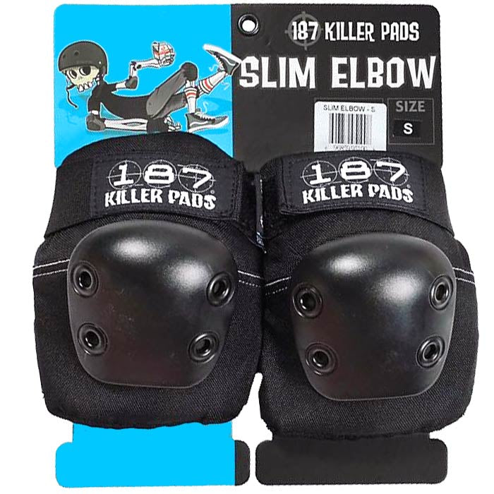 187 Killer Pads - Slim Elbow (Black)