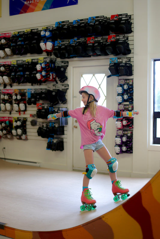 Kids Learn To Skate - Mini Ramp