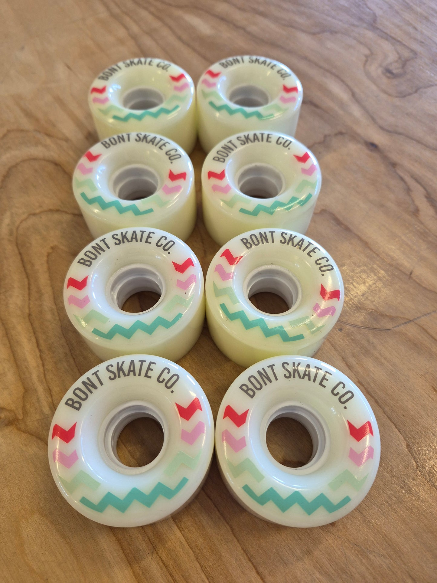 Bont-Glide-Wheels-78A-Full-Set