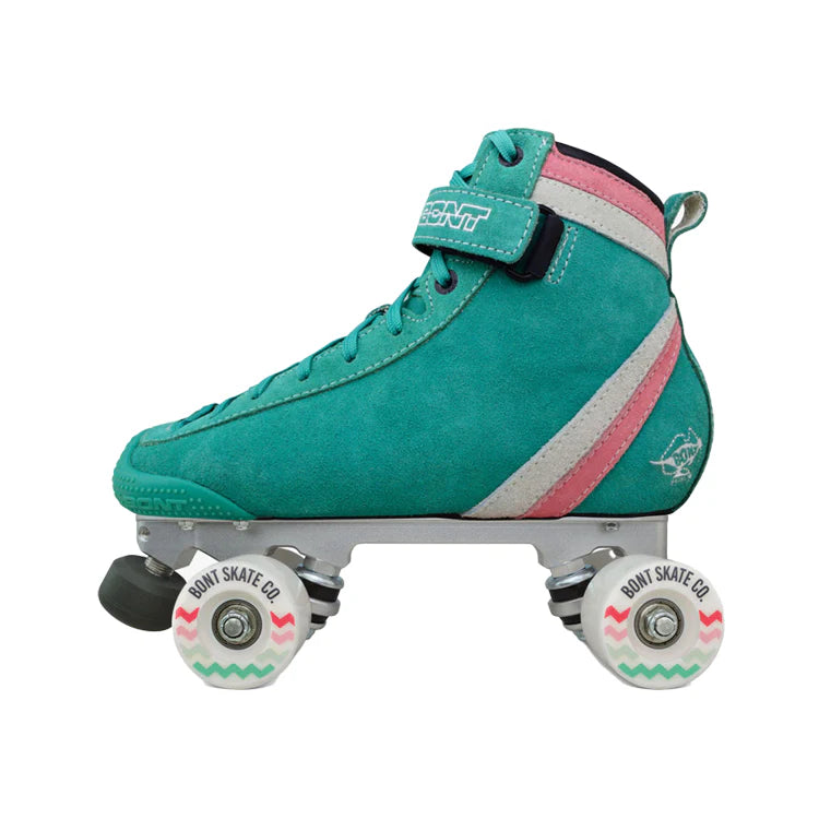 Bont-Parkstar-Teal-Pink-Roller-Skates