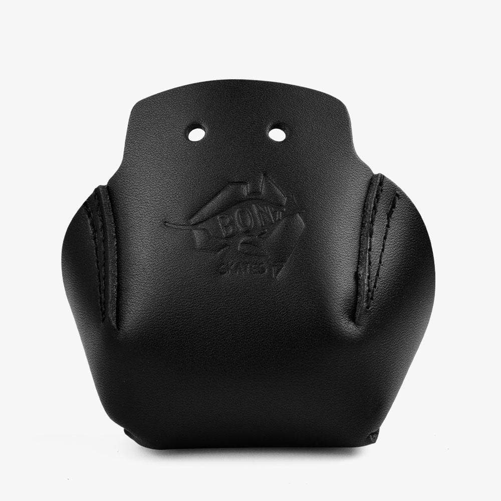 Bont-Roller-Skate-Toe-Guard-Protector-Black-Stitched-Leather