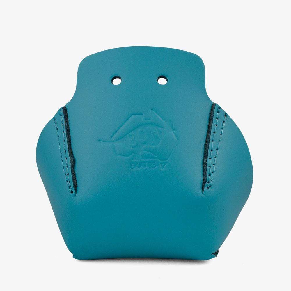 Bont-Roller-Skate-Toe-Guard-Protector-Stitched-Leather-Gamma-Blue