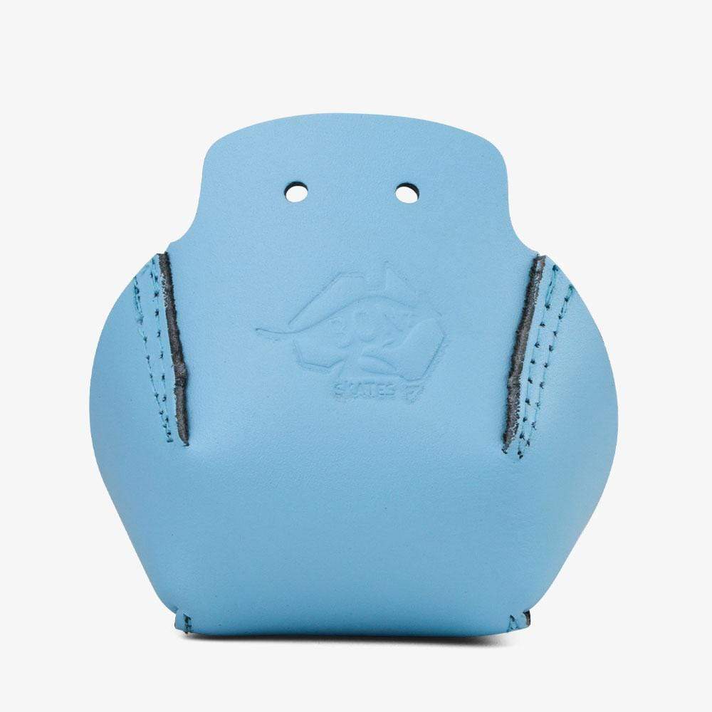 Bont-Roller-Skate-Toe-Guard-Protector-Stitched-Leather-Light-Blue