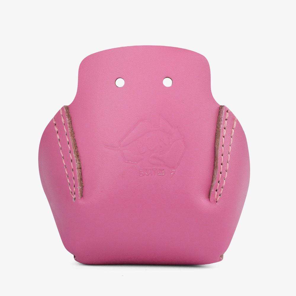 Bont-Roller-Skate-Toe-Guard-Protector-Stitched-Leather-Pink