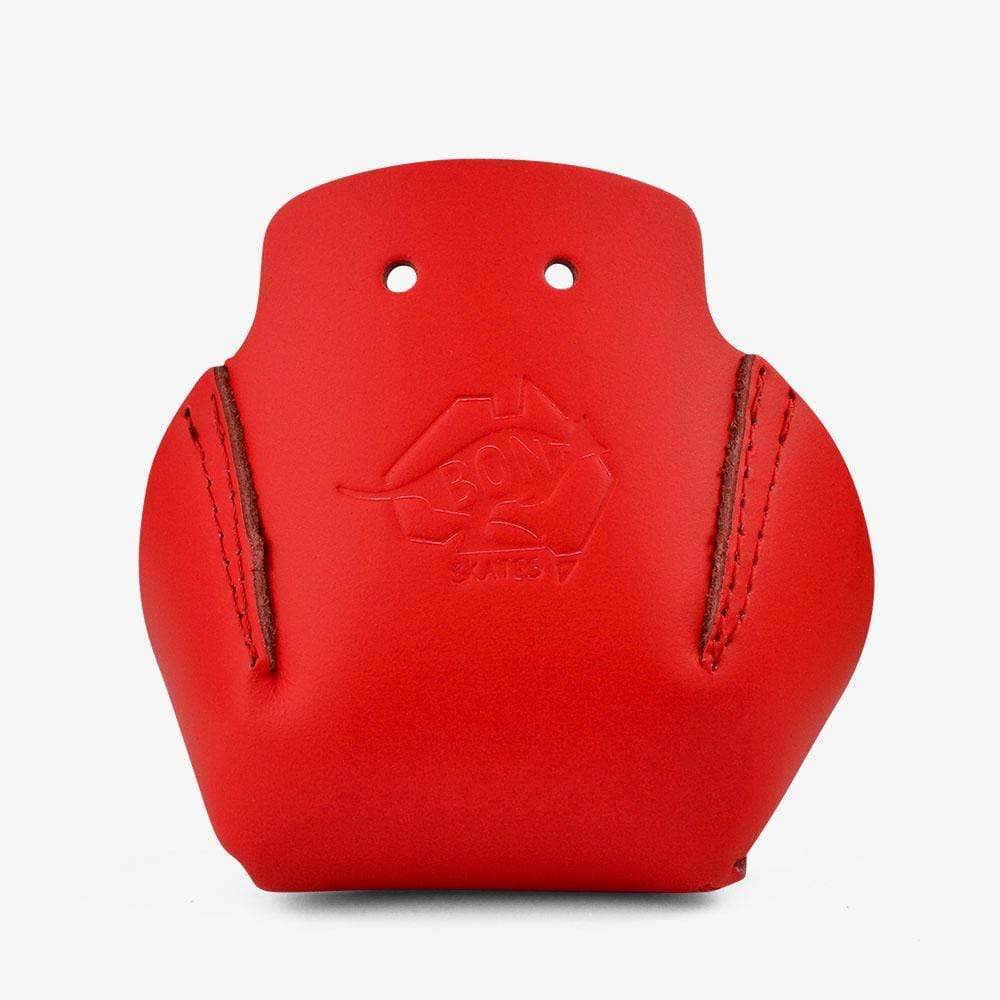Bont-Roller-Skate-Toe-Guard-Protector-Stitched-Leather-Siren-Red