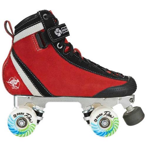 Bont Parkstar Roller Skates Red