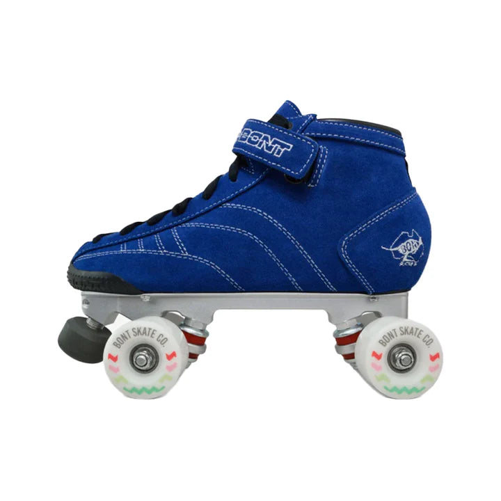 Bont Prostar Suede Tracer Blue Roller Skates