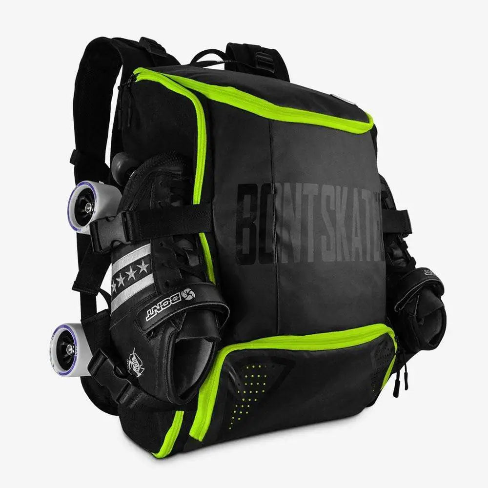 Bont Roller Skate Backpack Green