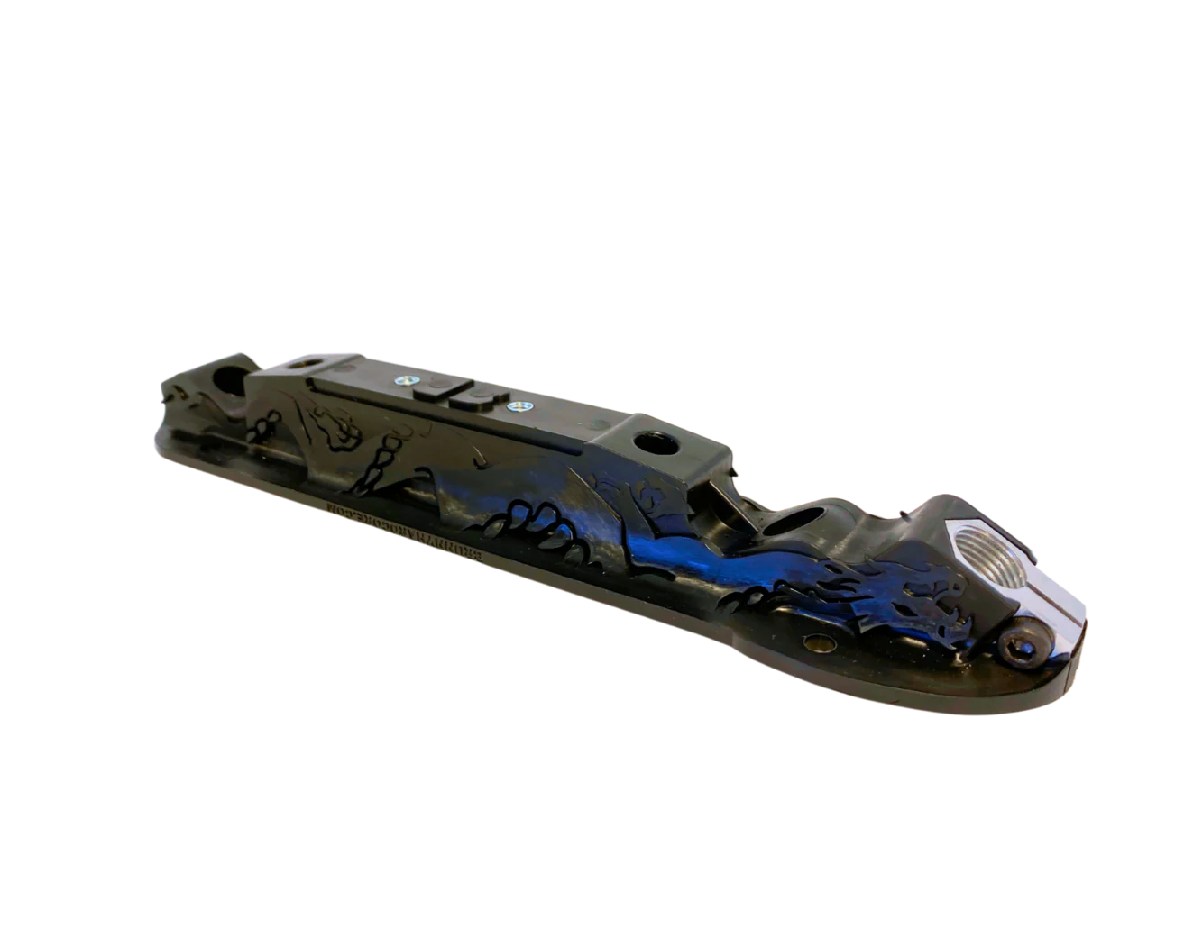 Brunny-Hardcore-Dragon-Roller-Skate-Plate-Black