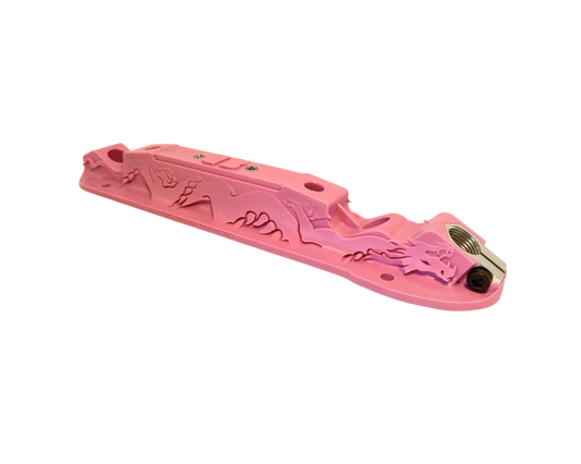Brunny-Hardcore-Dragon-Roller-Skate-Plate-Pink
