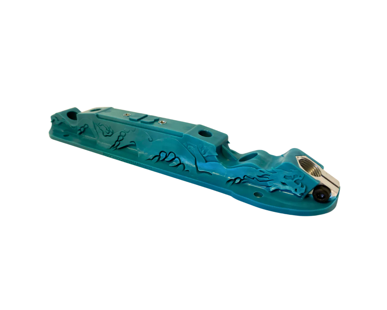 Brunny-Hardcore-Dragon-Roller-Skate-Plate-Teal