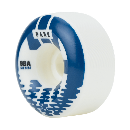 CIB-Park-Roller-Skate-Wheels-98A-58MM-White-Blue