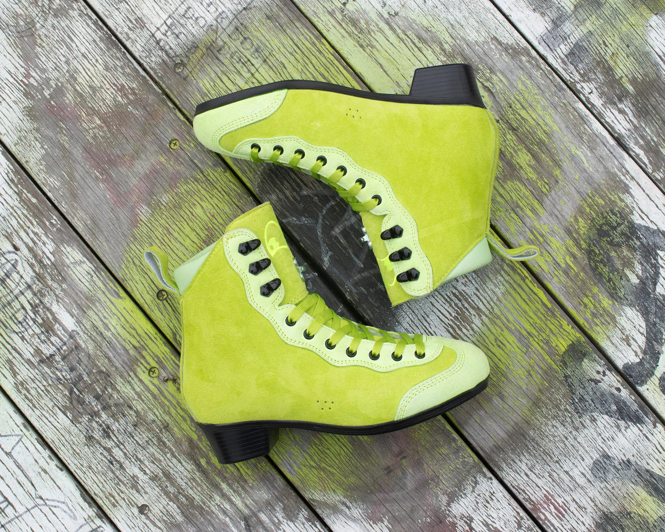 Chuffed-Roller-Skates-Rib-Lime-Green-Pro-Boot