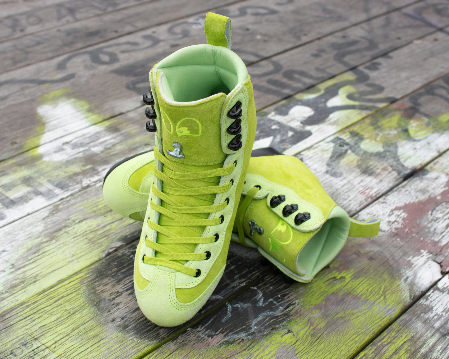 Chuffed-Roller-Skates-Rib-Lime-Green-Pro-Boot