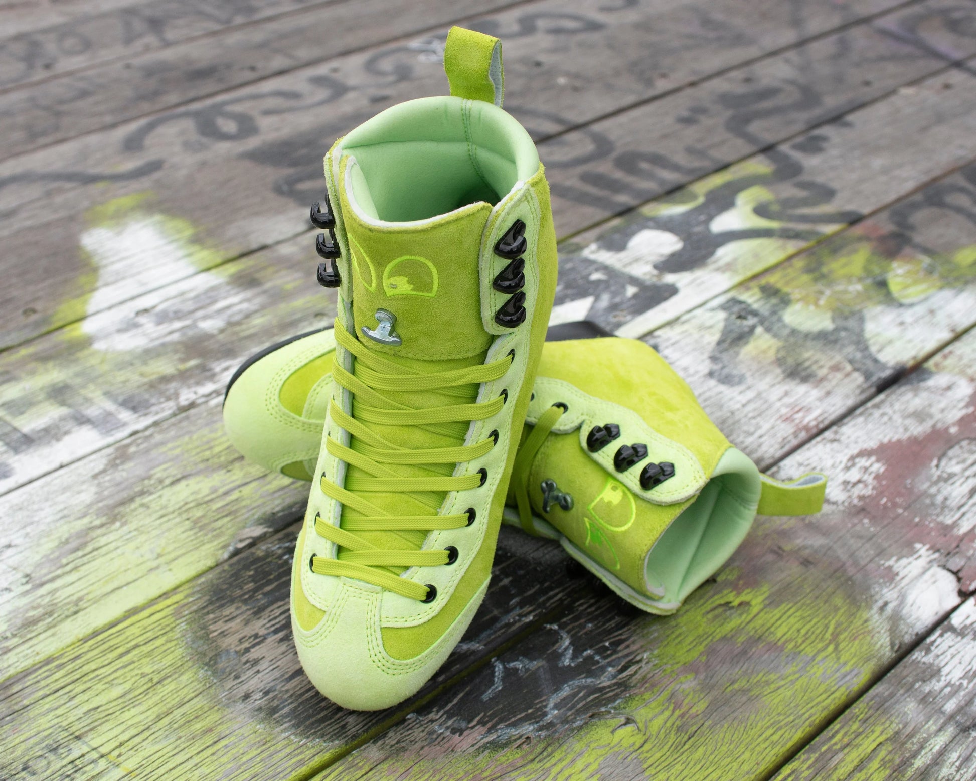 Chuffed-Roller-Skates-Rib-Lime-Green-Pro-Boot