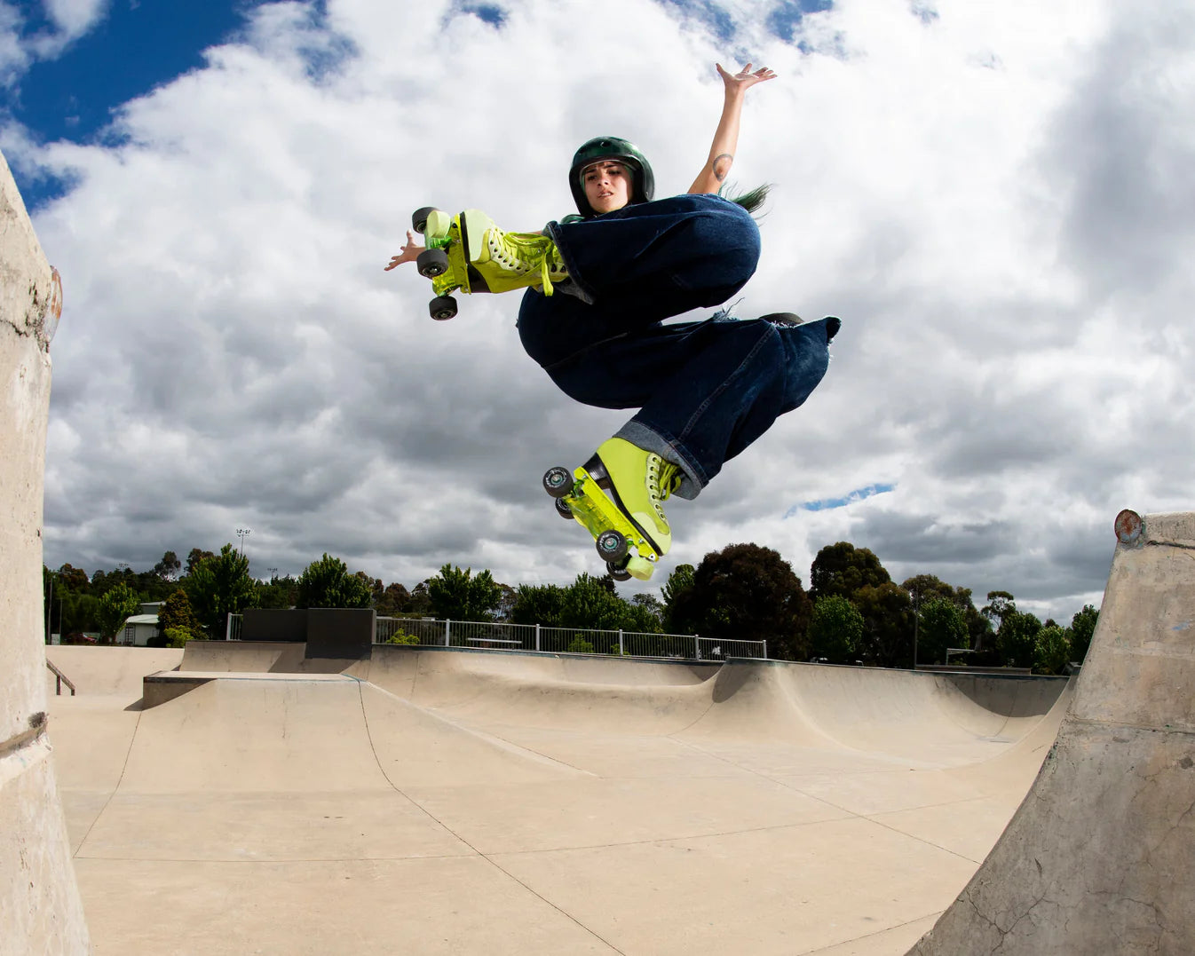 Chuffed-Roller-Skates-Rib-Lime-Green-Pro-Boot-Skatepark
