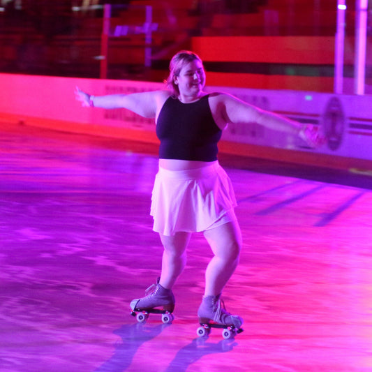 Desiree Miller SkateWithRay Roller Skate Lessons Fredericton