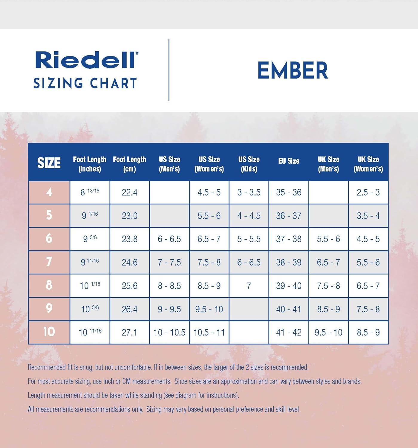 Riedell - Ember (Ice Skate Set)