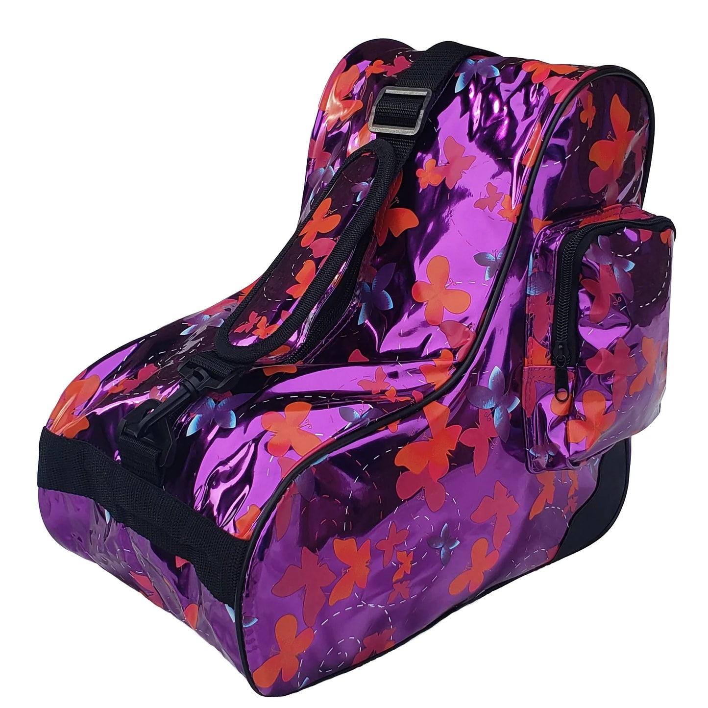 Epic-Roller-Skate-Bag-Purple-Butterfly