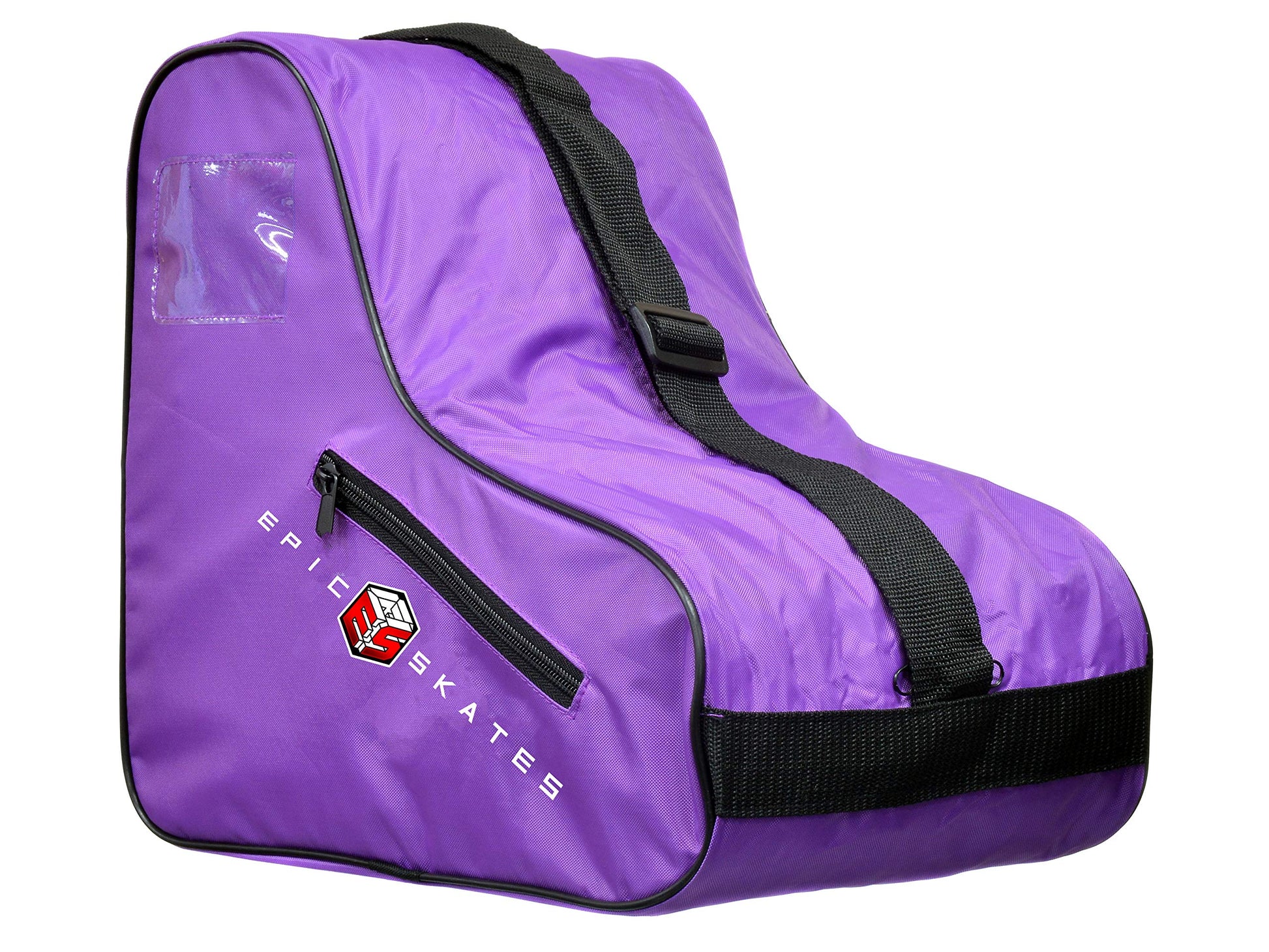 Epic-Roller-Skate-Bag-Purple-Logo