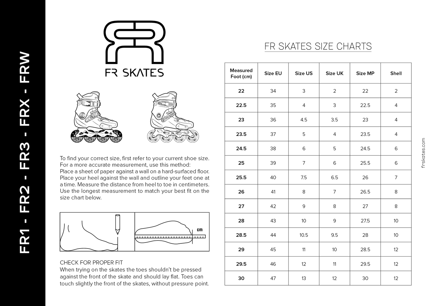 FR - FR2 80 (Roller Blades, LIGHT PURPLE)