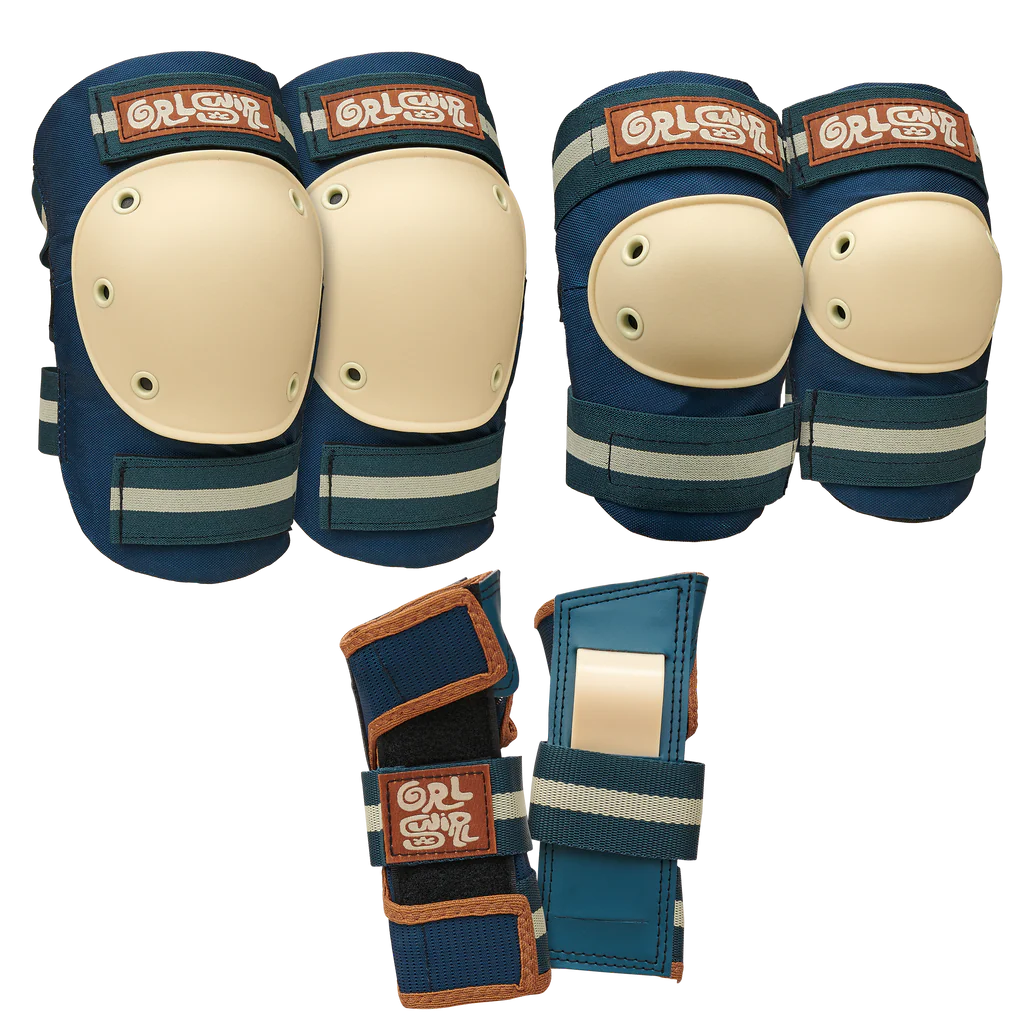 Triple Eight - Saver Series Pads 3-Pack - GRLSWIRL Signature Edition