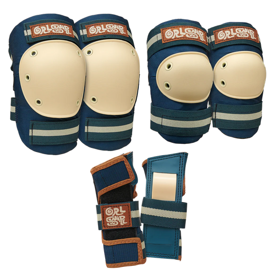 Triple Eight - Saver Series Pads 3-Pack - GRLSWIRL Signature Edition