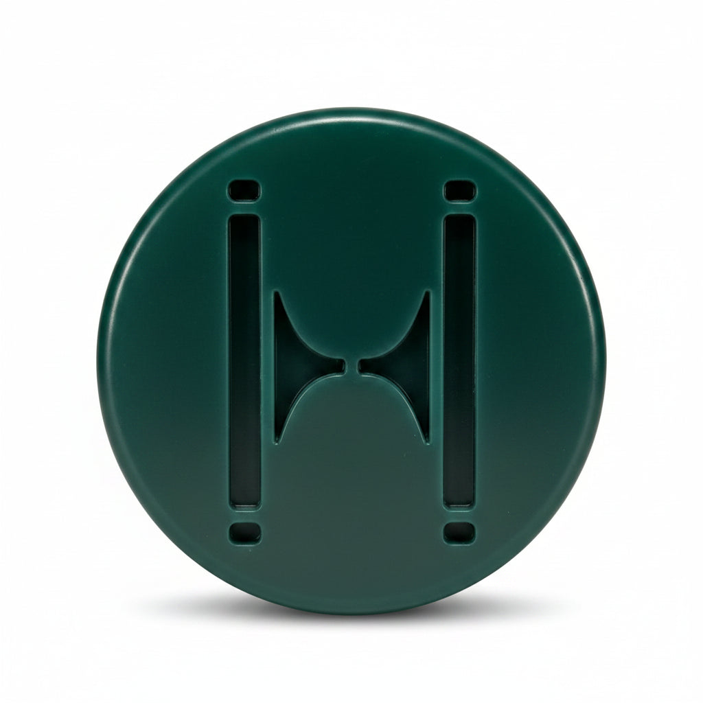 Huck-Skate-Supply-Puck-Roller-Skate-Grind-Wax-Green