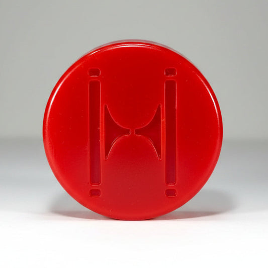 Huck-Skate-Supply-Puck-Roller-Skate-Grind-Wax-Red