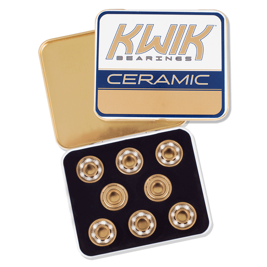 KwiK Ceramic Bearings (Set of 16)