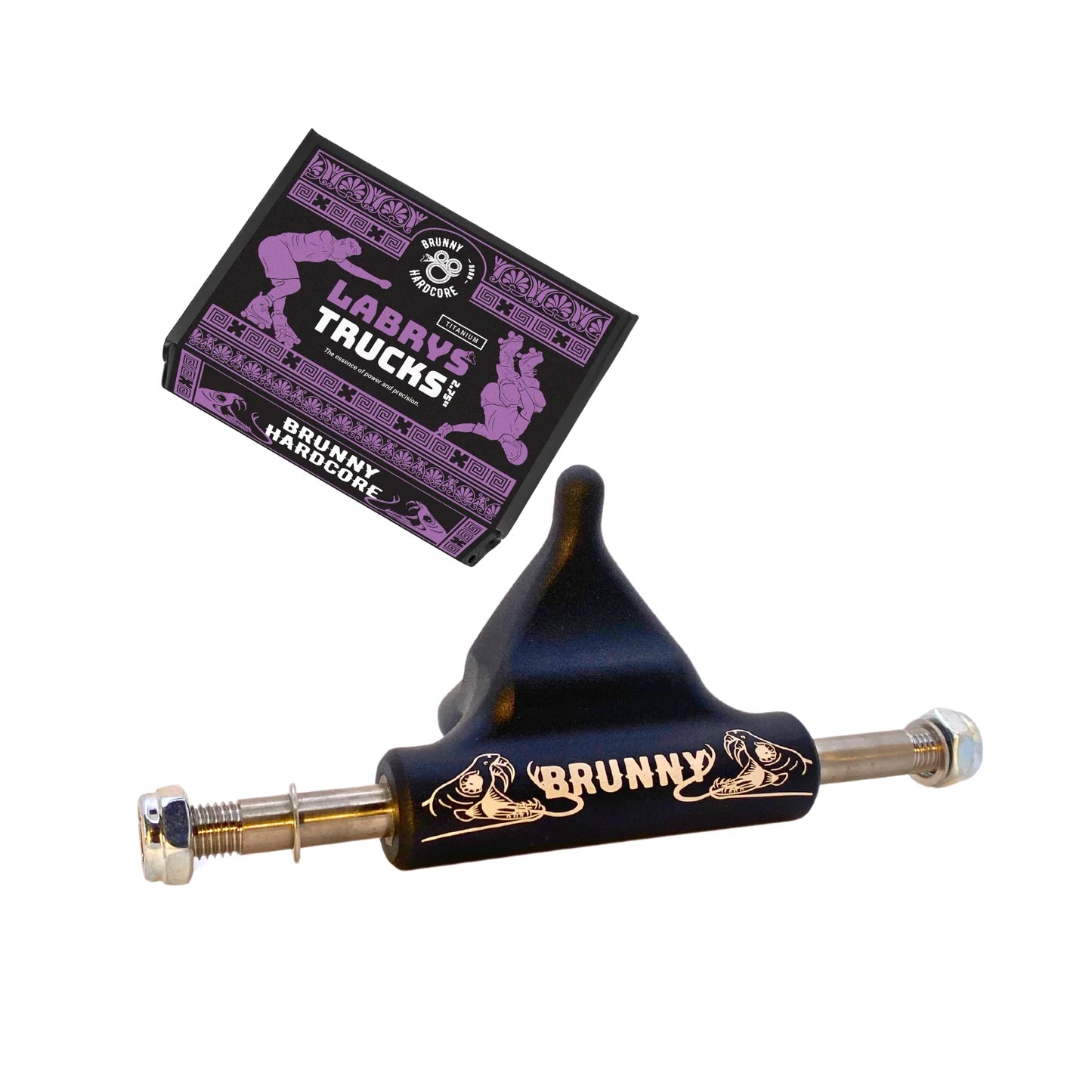 Labrys Trucks - Titanium Black