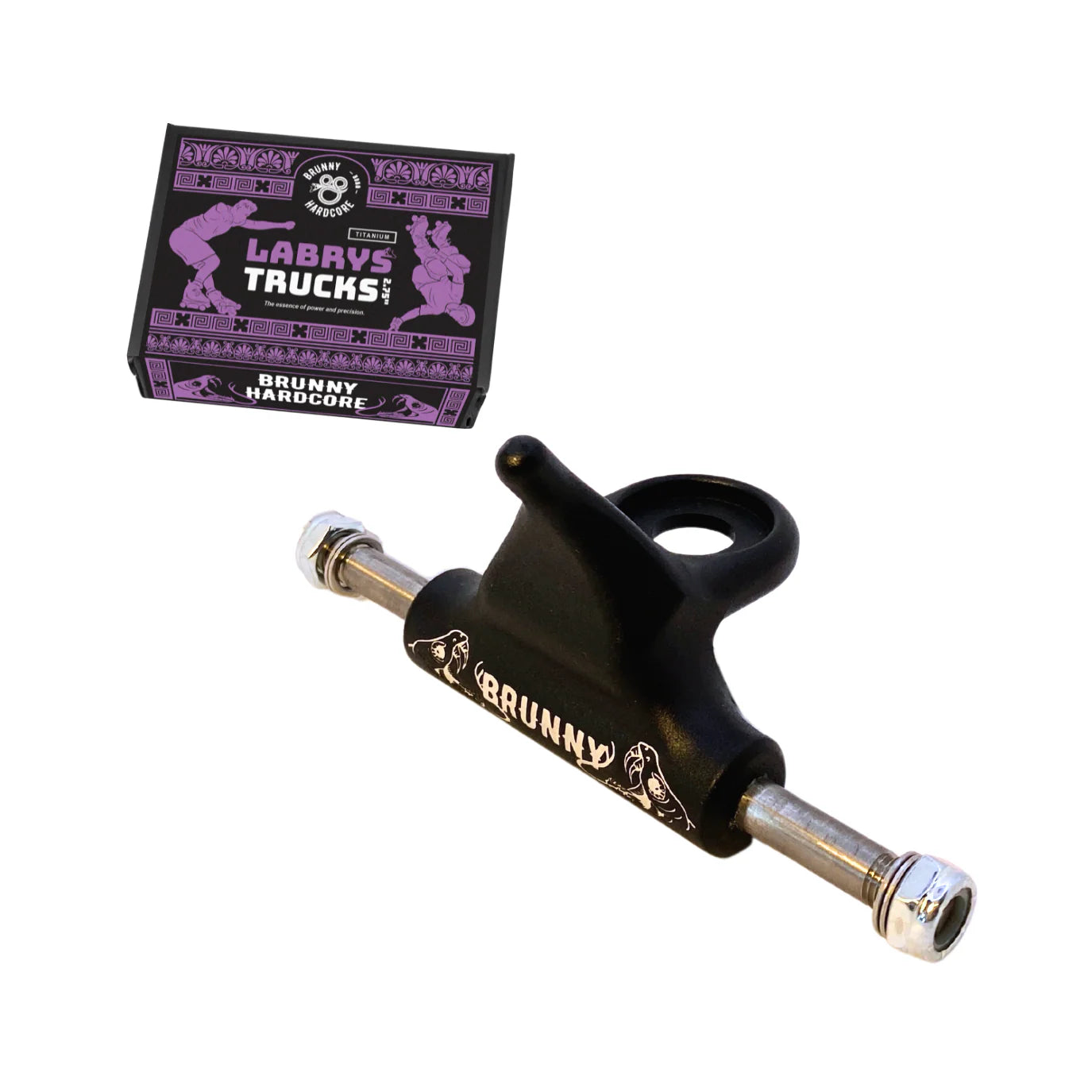 Labrys Trucks - Titanium Black