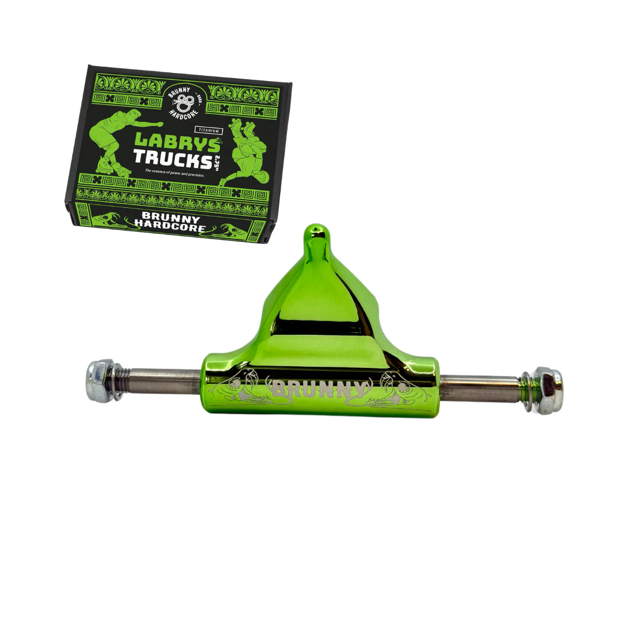 LIMITED EDITION Labrys Trucks - Titanium Green