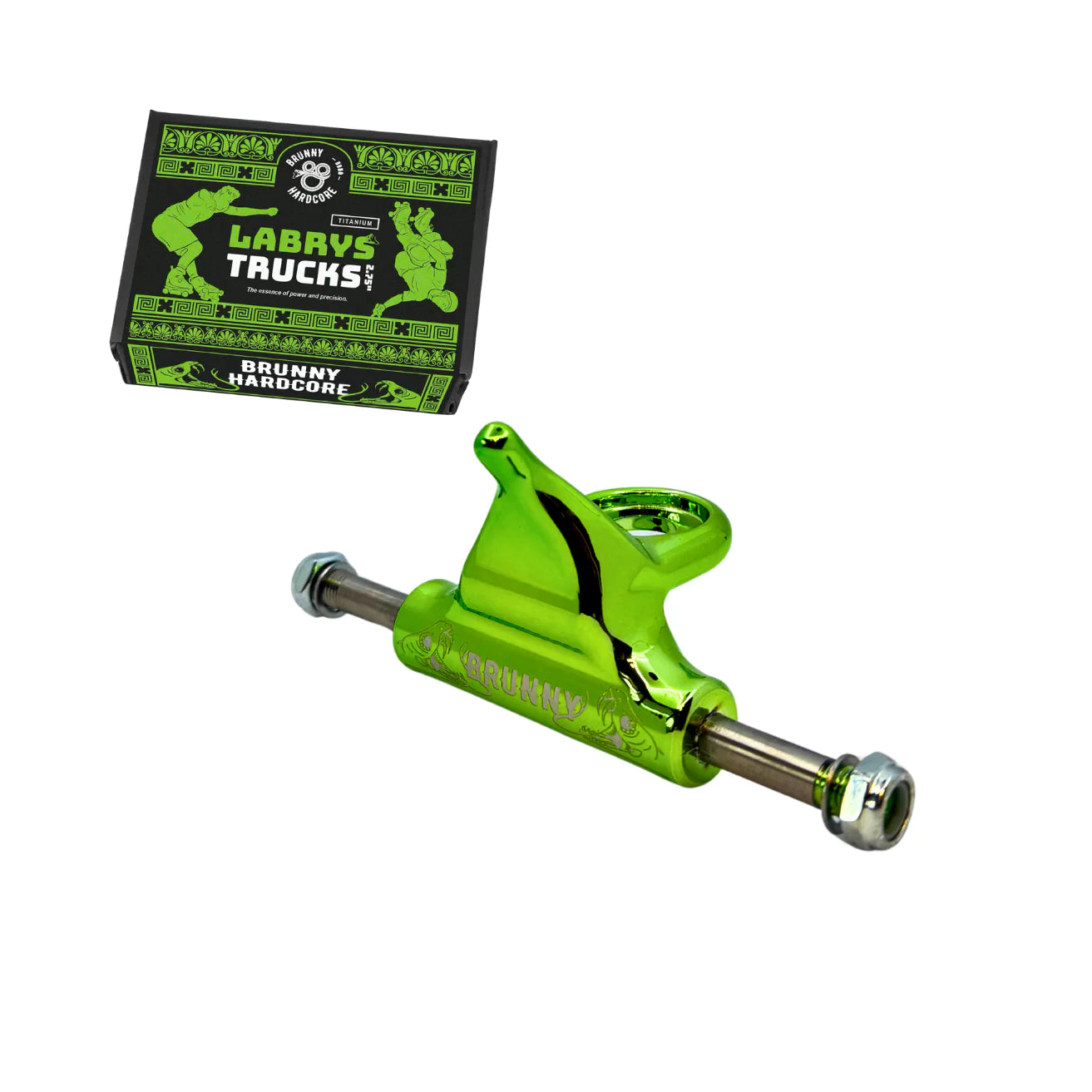 LIMITED EDITION Labrys Trucks - Titanium Green