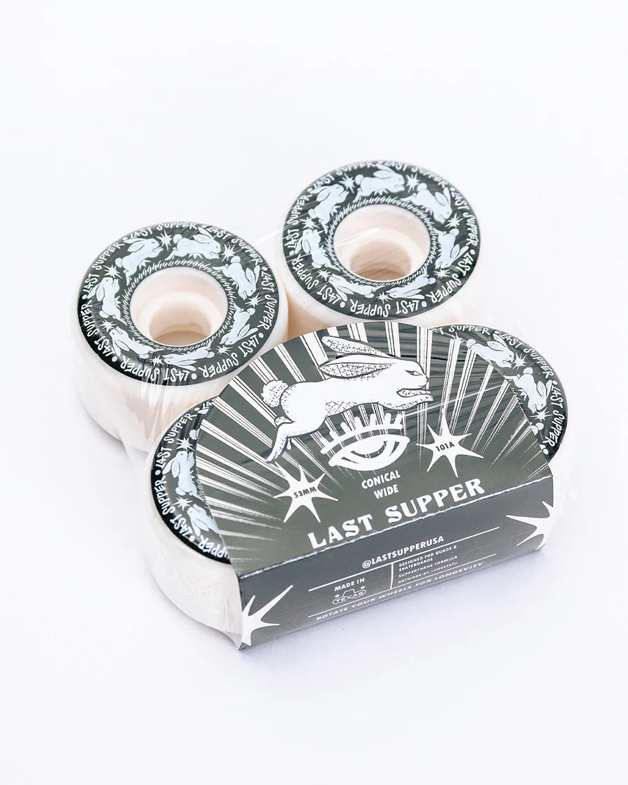 Last-Supper-Roller-Skate-Bunny-Wheels-53mm-101A-Contest-Wheel