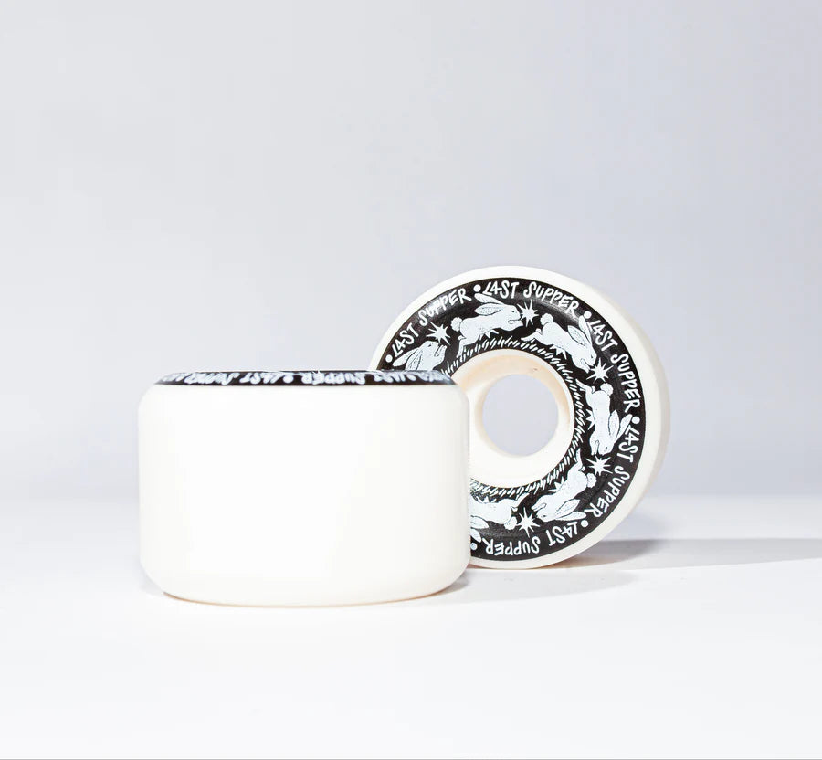 Last-Supper-Roller-Skate-Bunny-Wheels-53mm-101A-Contest-Wheel