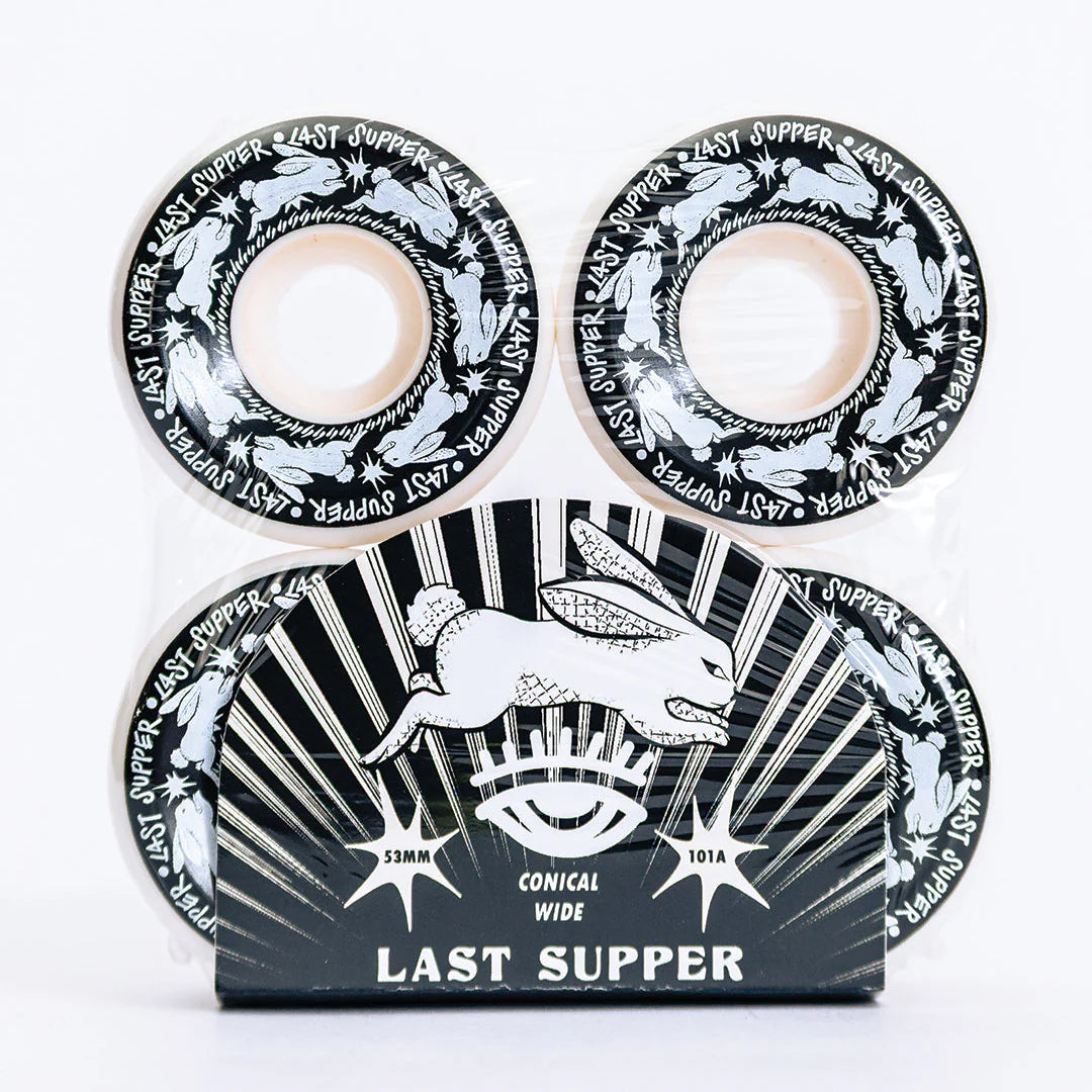 Last-Supper-Roller-Skate-Bunny-Wheels-53mm-101A-Contest-Wheel