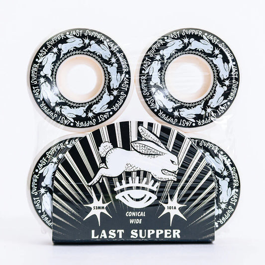 Last-Supper-Roller-Skate-Bunny-Wheels-53mm-101A-Contest-Wheel