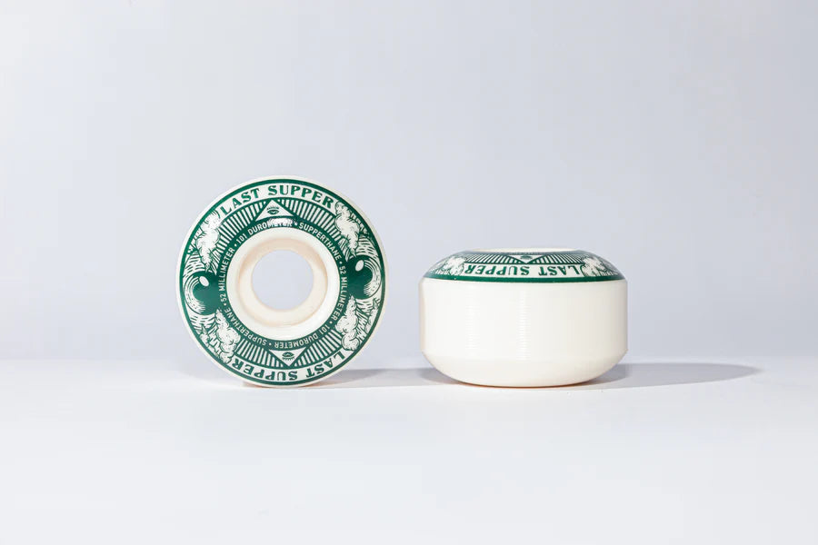 Last-Supper-Roller-Skate-Wheels-Classic-Green-52mm-101A