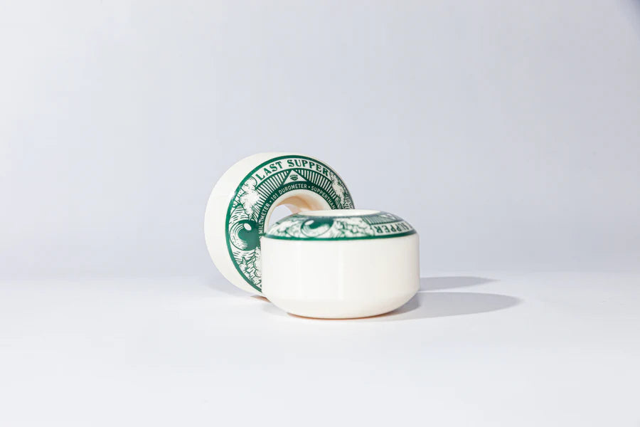 Last-Supper-Roller-Skate-Wheels-Classic-Green-52mm-101A