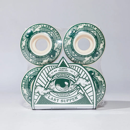 Last-Supper-Roller-Skate-Wheels-Classic-Green-52mm-101A