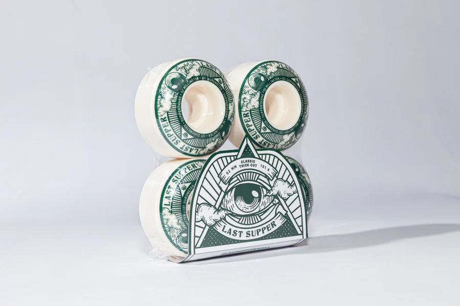 Last-Supper-Roller-Skate-Wheels-Classic-Green-52mm-101A