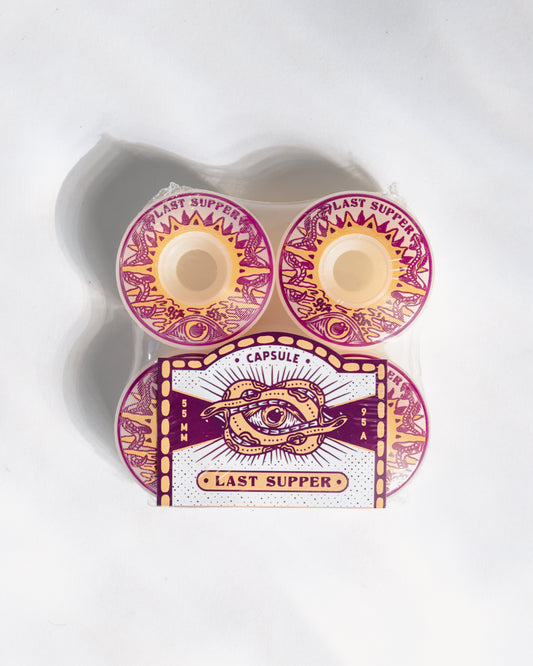 Last-Supper-Roller-Skate-Wheels-Serpent-Formula-Capsule-55mm-95A