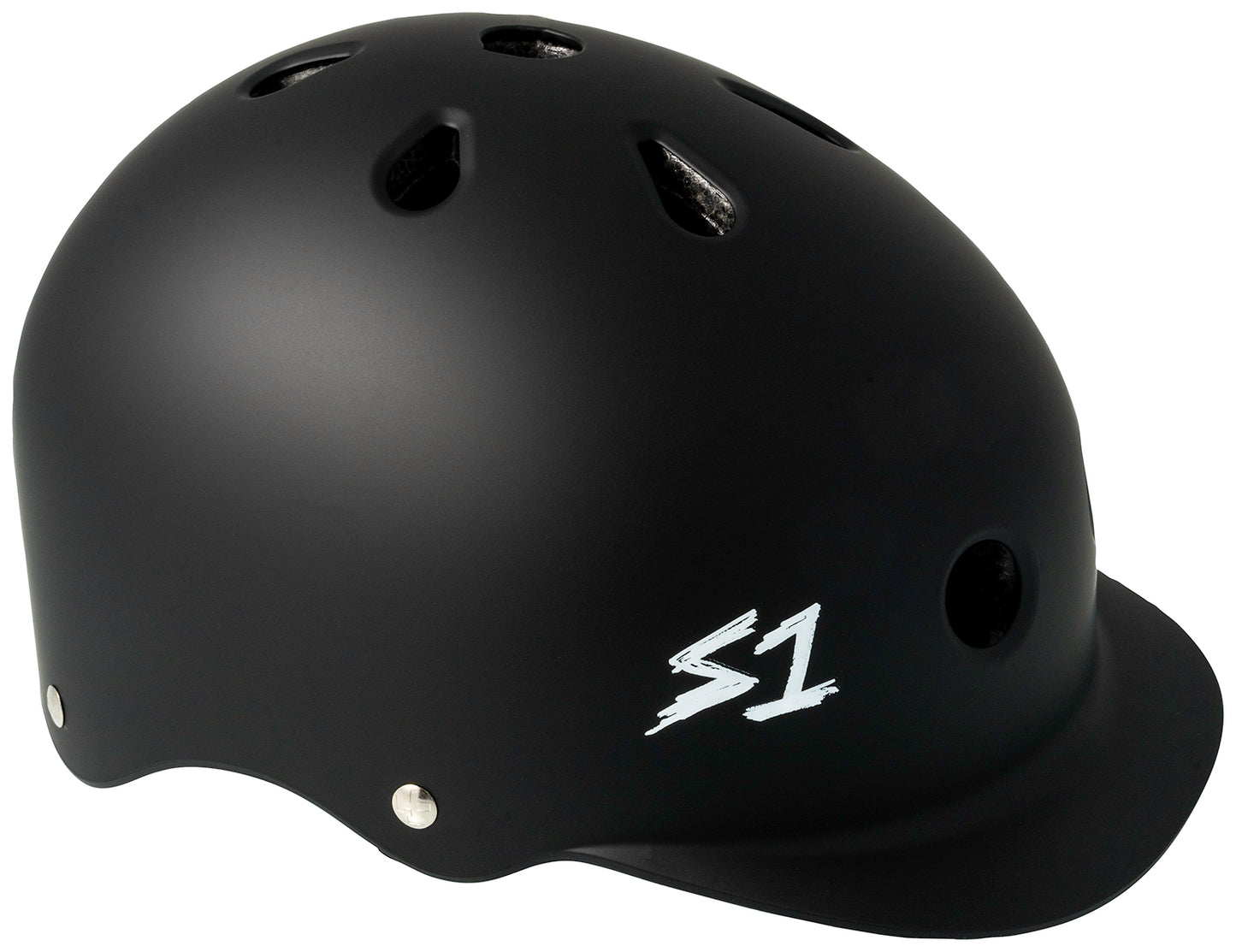 S1 - Lifer Brim Helmet (Black Matte)