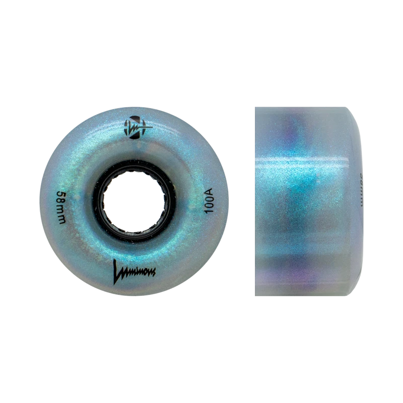 Luminous-Black-Pearl-100A-Light-Up-Roller-Skate-Glow-Wheels-58mm