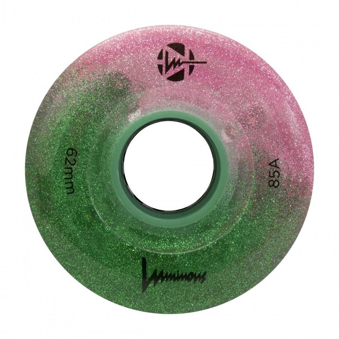 Luminous-Roller-Skate-Glow-Wheels-85A-62mm-Pink-Forest