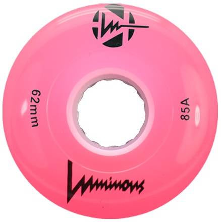 Luminous-Roller-Skate-Glow-Wheels-85A-62mm-Pink